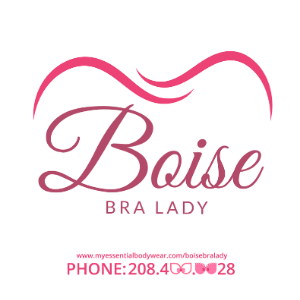 boise bra lady logo with number